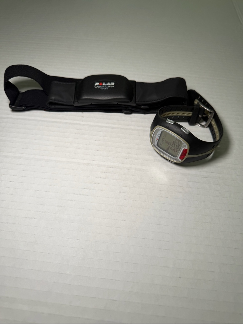 Polar Wearlink 31 Coded Heart Rate Monitor w/ RS 200 Watch